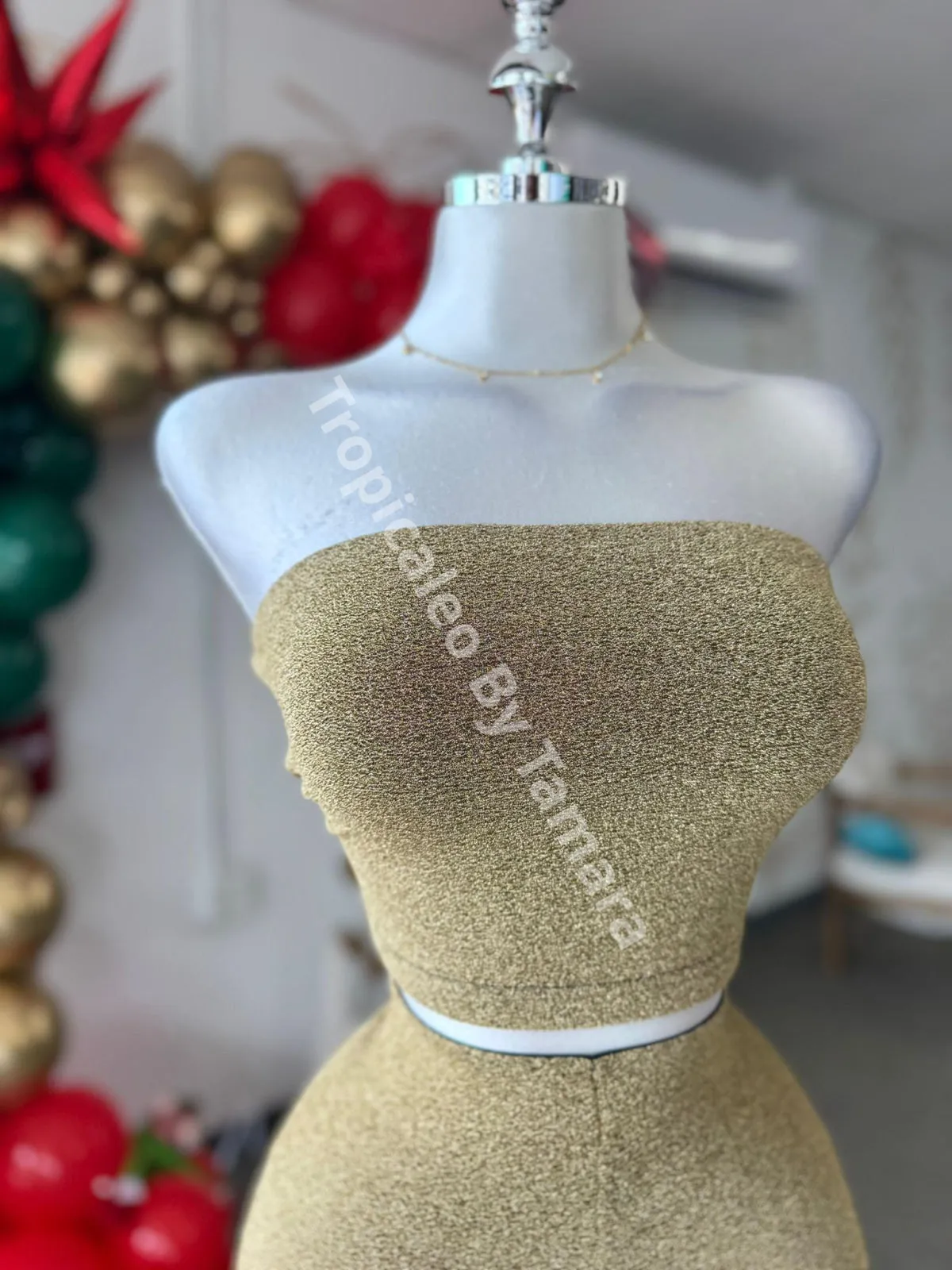 Golden Vest Top