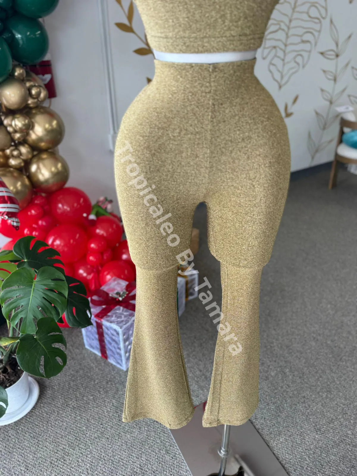 Golden Vest Top