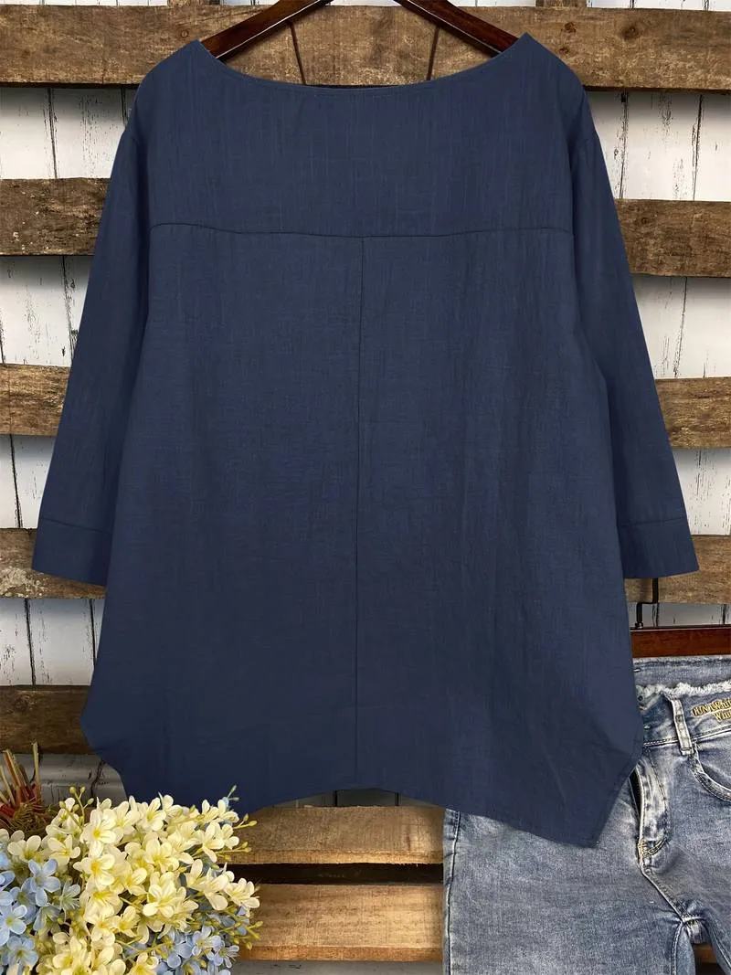 Grace – Stylish Comfort Women's Casual Top