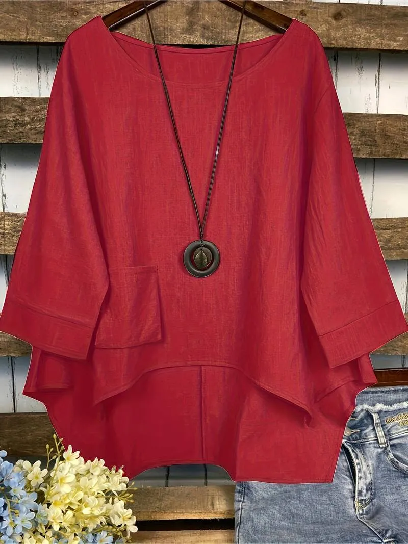 Grace – Stylish Comfort Women's Casual Top