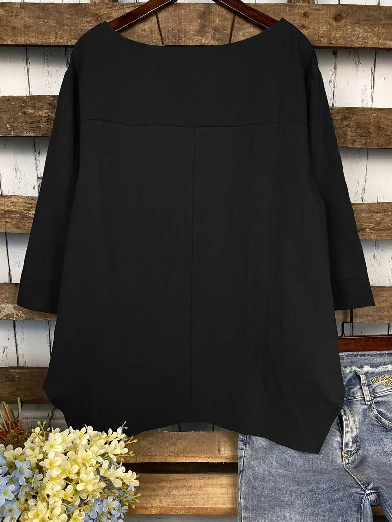 Grace – Stylish Comfort Women's Casual Top