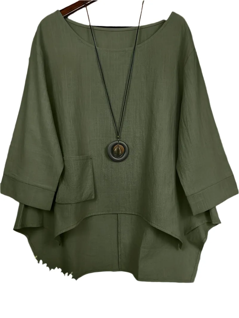Grace – Stylish Comfort Women's Casual Top
