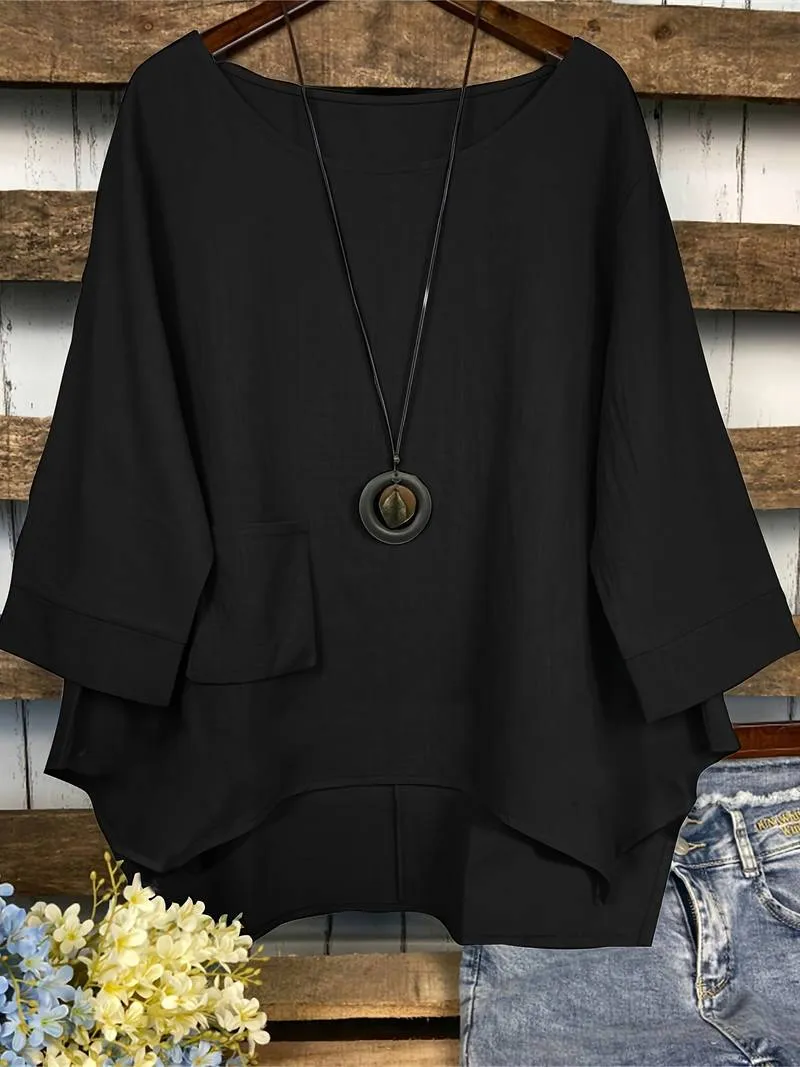 Grace – Stylish Comfort Women's Casual Top