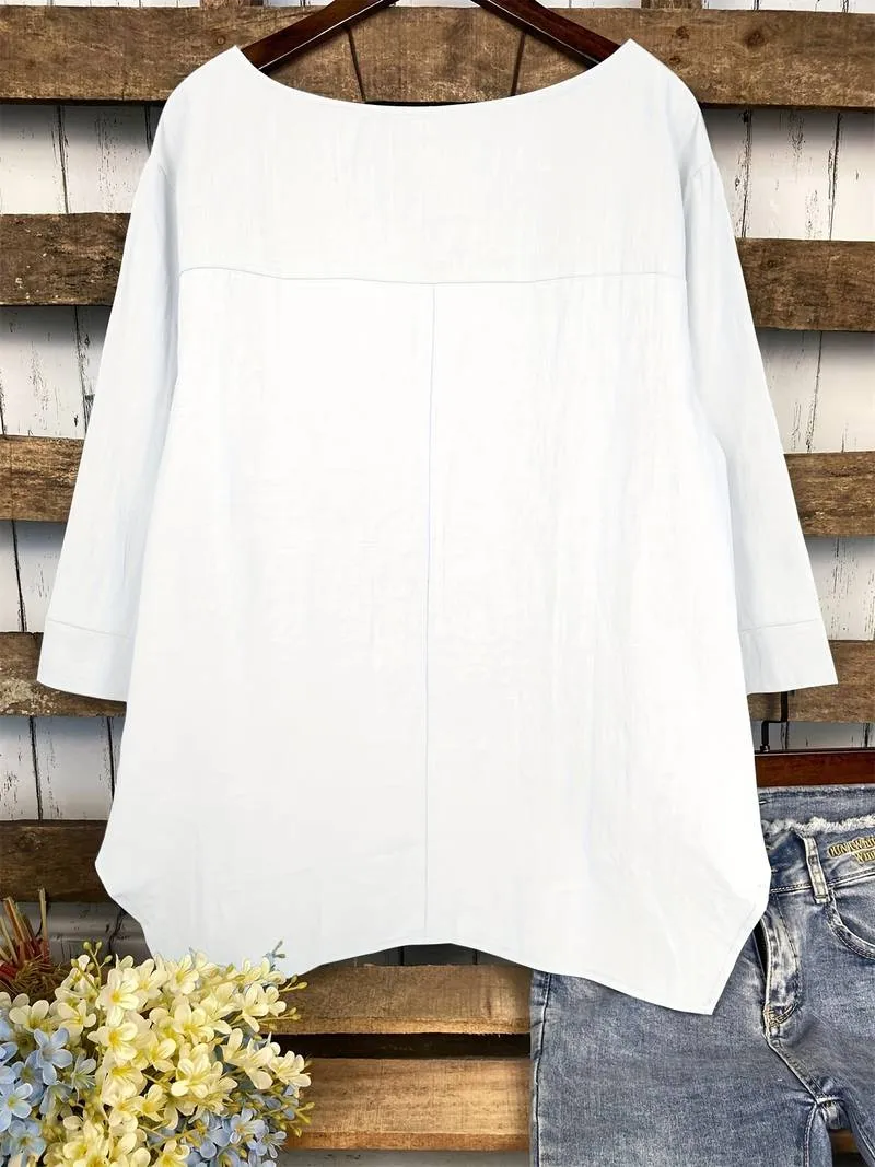 Grace – Stylish Comfort Women's Casual Top