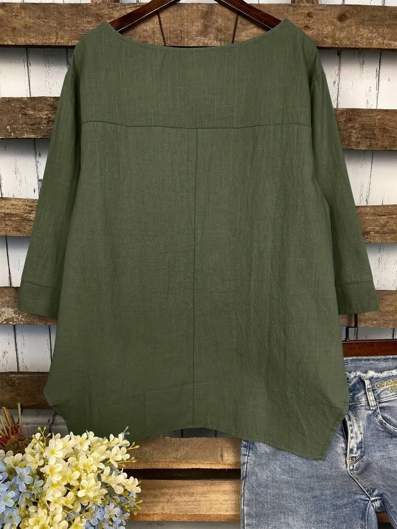 Grace – Stylish Comfort Women's Casual Top