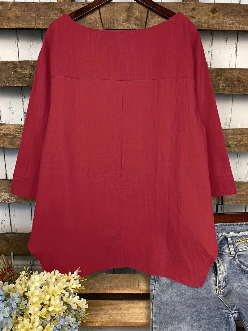 Grace – Stylish Comfort Women's Casual Top