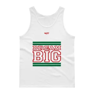 Green and Red Dream Big Tank tops
