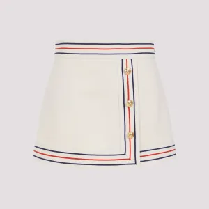 GUCCI Chic Mini Skirt for SS24