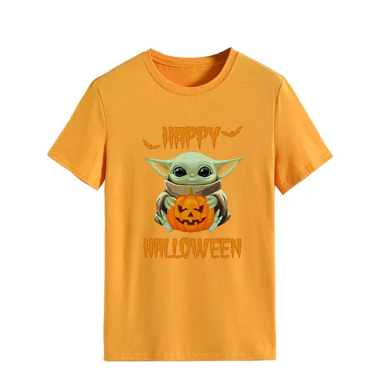 Halloween T-shirt E