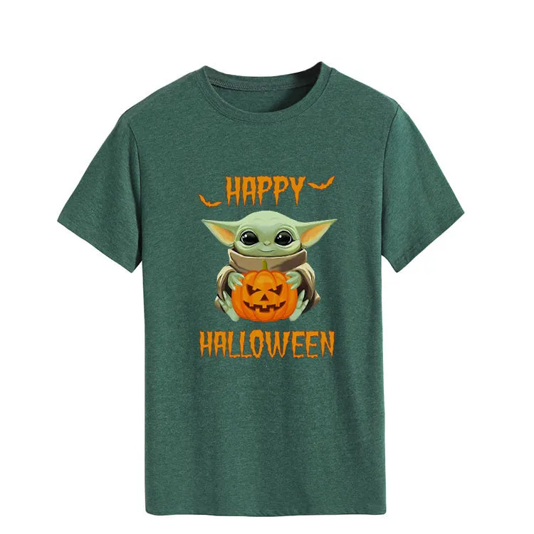 Halloween T-shirt E
