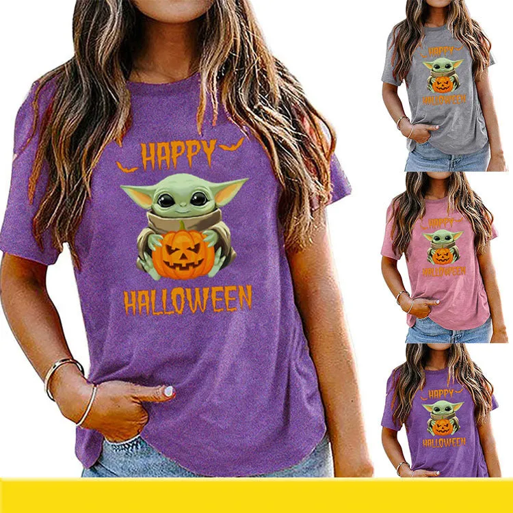 Halloween T-shirt E