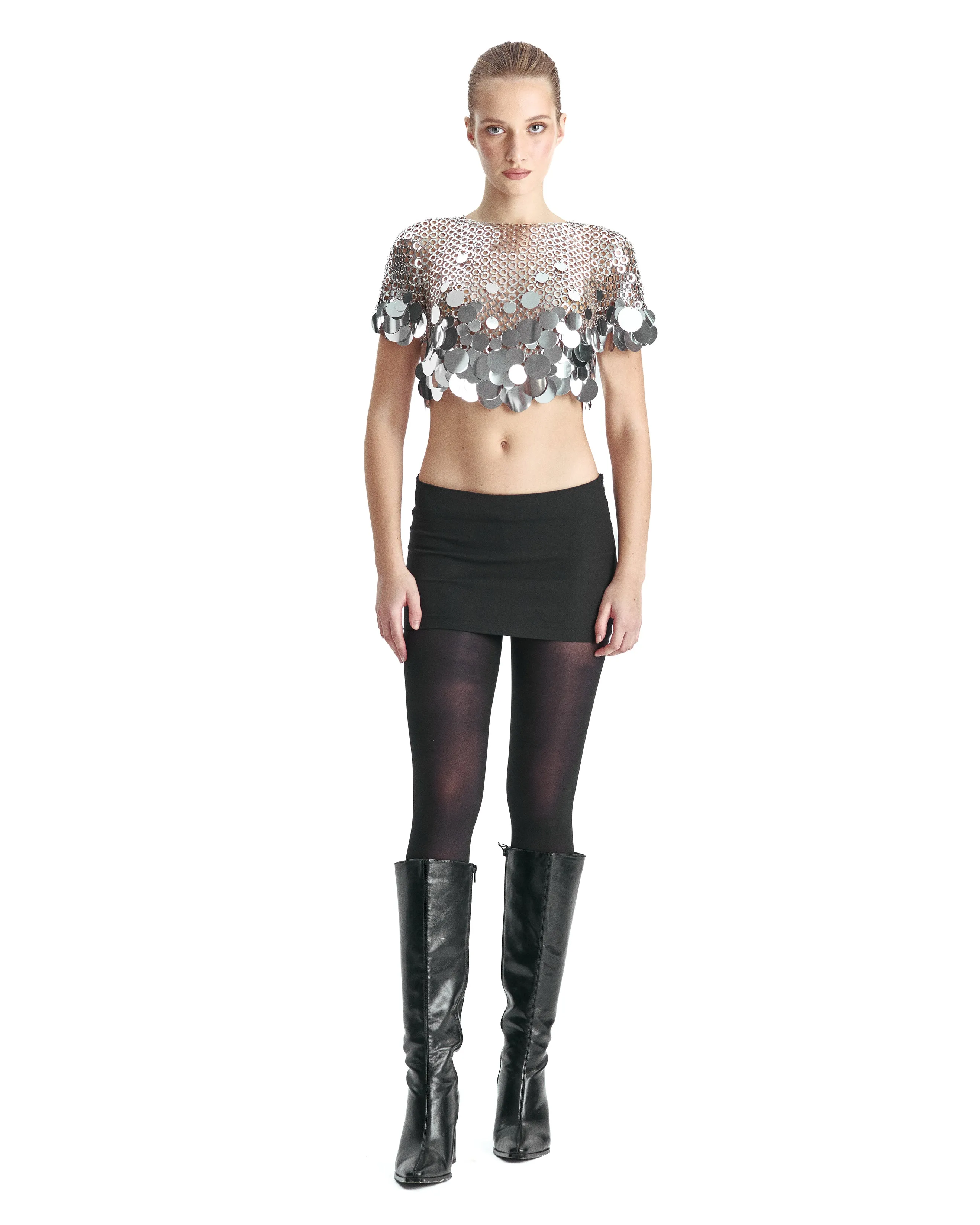 Halo Mirror Chain Top