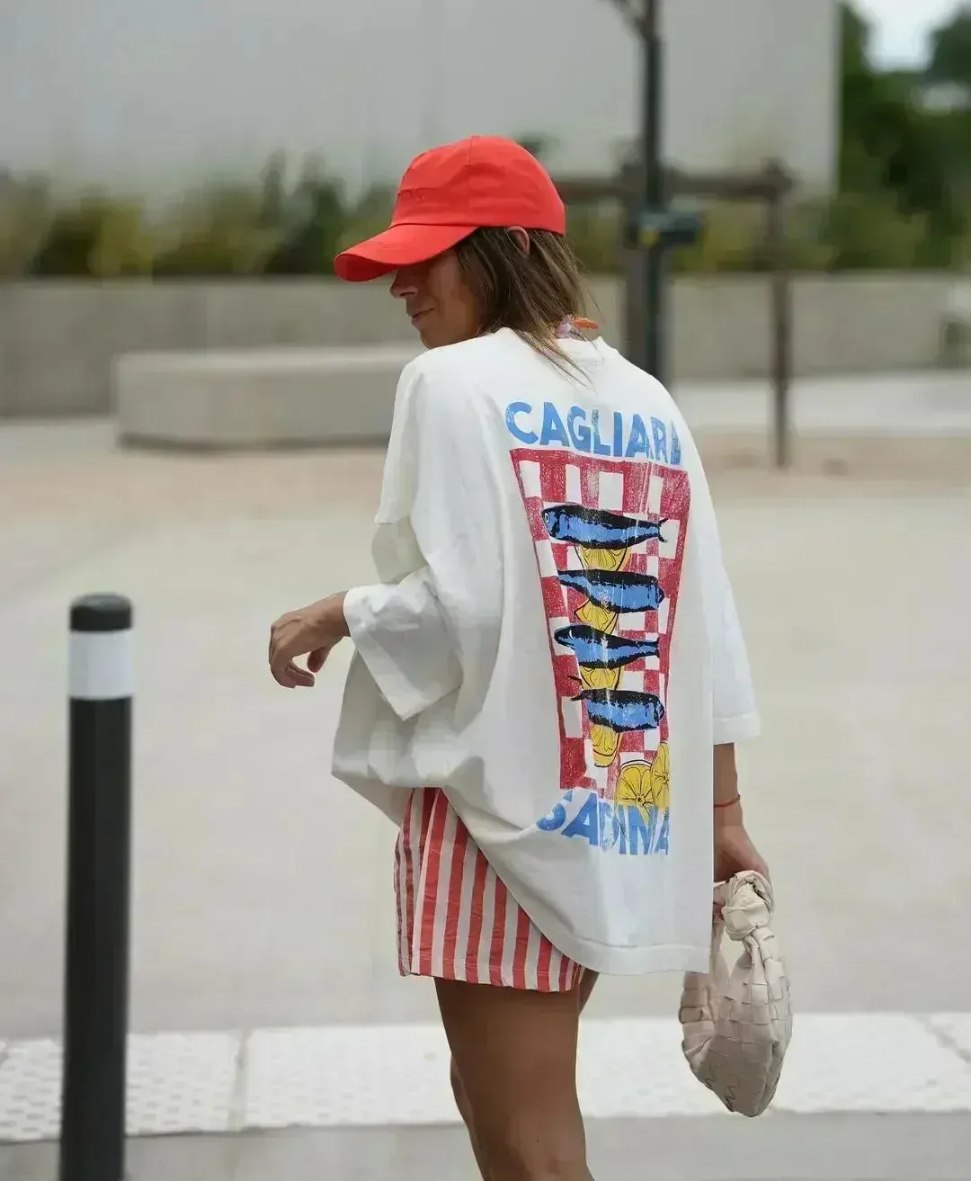 Harajuku Passionate Logo Graphic T-shirt