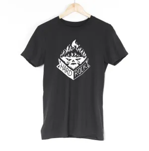 Hard Rock Skull Mens T Shirt Heavy Metal Rocker Summer Men Clothing