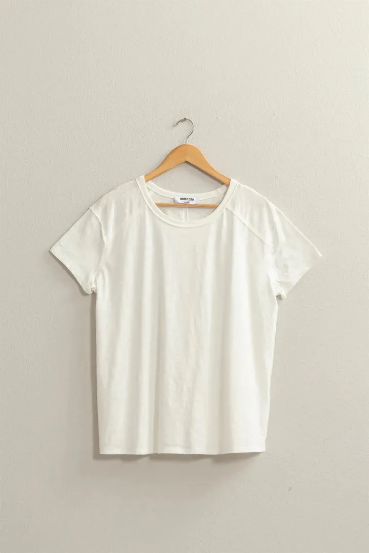 Hazel T-Shirt In Off-White