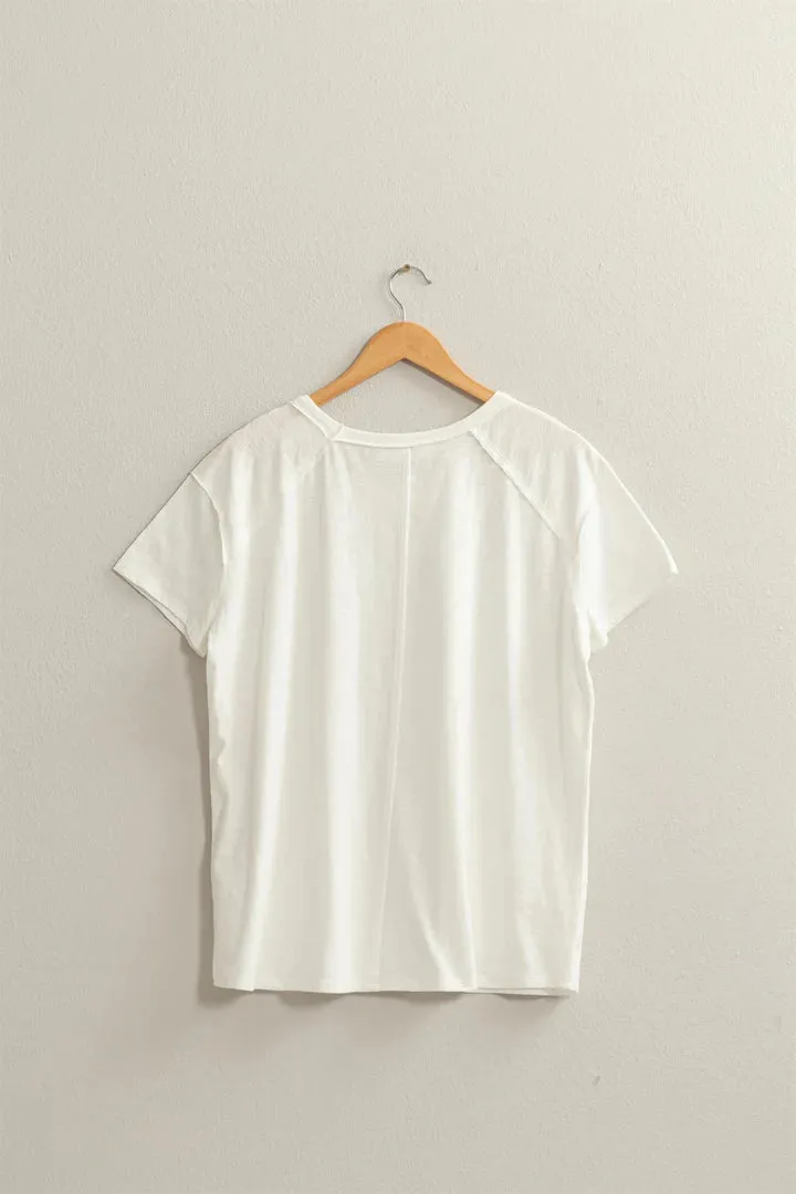 Hazel T-Shirt In Off-White