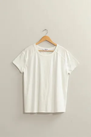 Hazel T-Shirt In Off-White