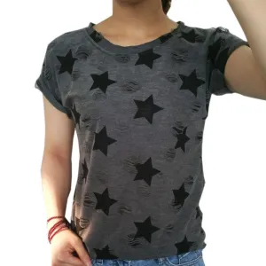Hazel Vintage Star Tee Shirt
