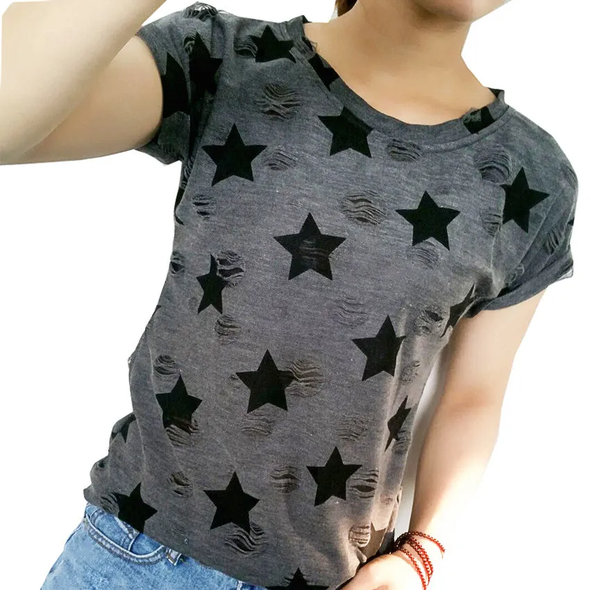 Hazel Vintage Star Tee Shirt