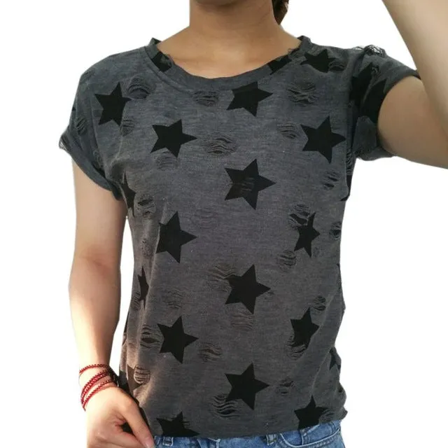 Hazel Vintage Star Tee Shirt