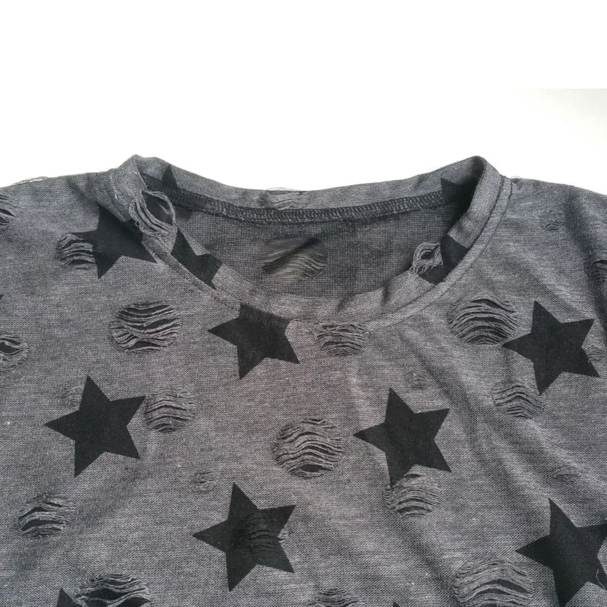 Hazel Vintage Star Tee Shirt