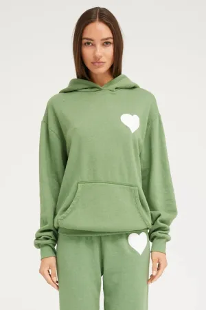 HEART HOODIE