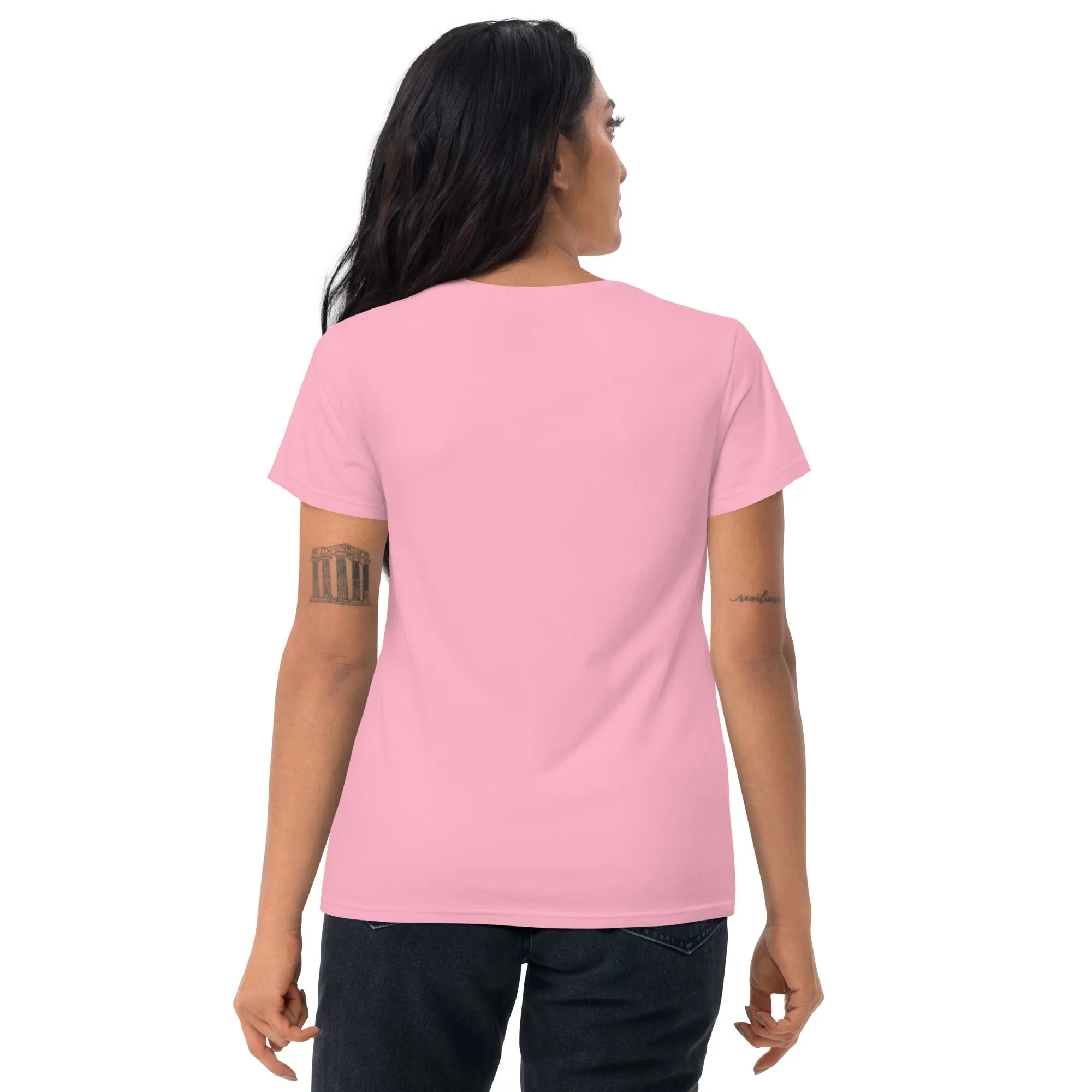 Hens Before Mens Ladies' T-Shirt, Flower Child Edition