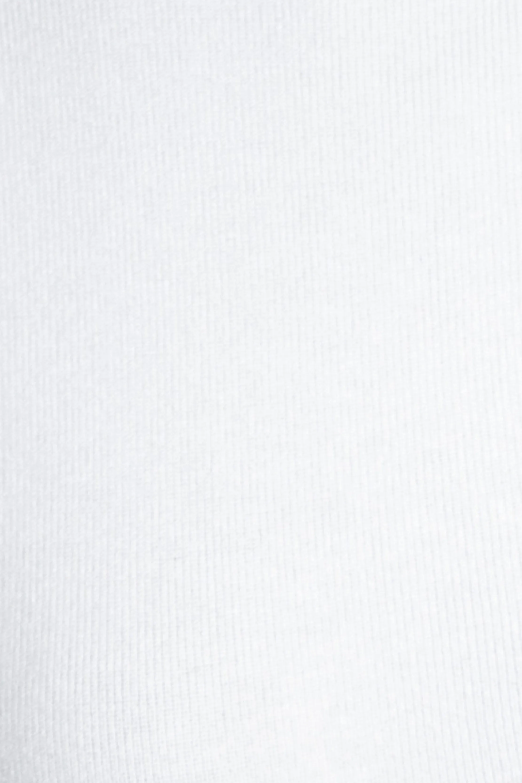 HERMA KNIT CROP TOP - White