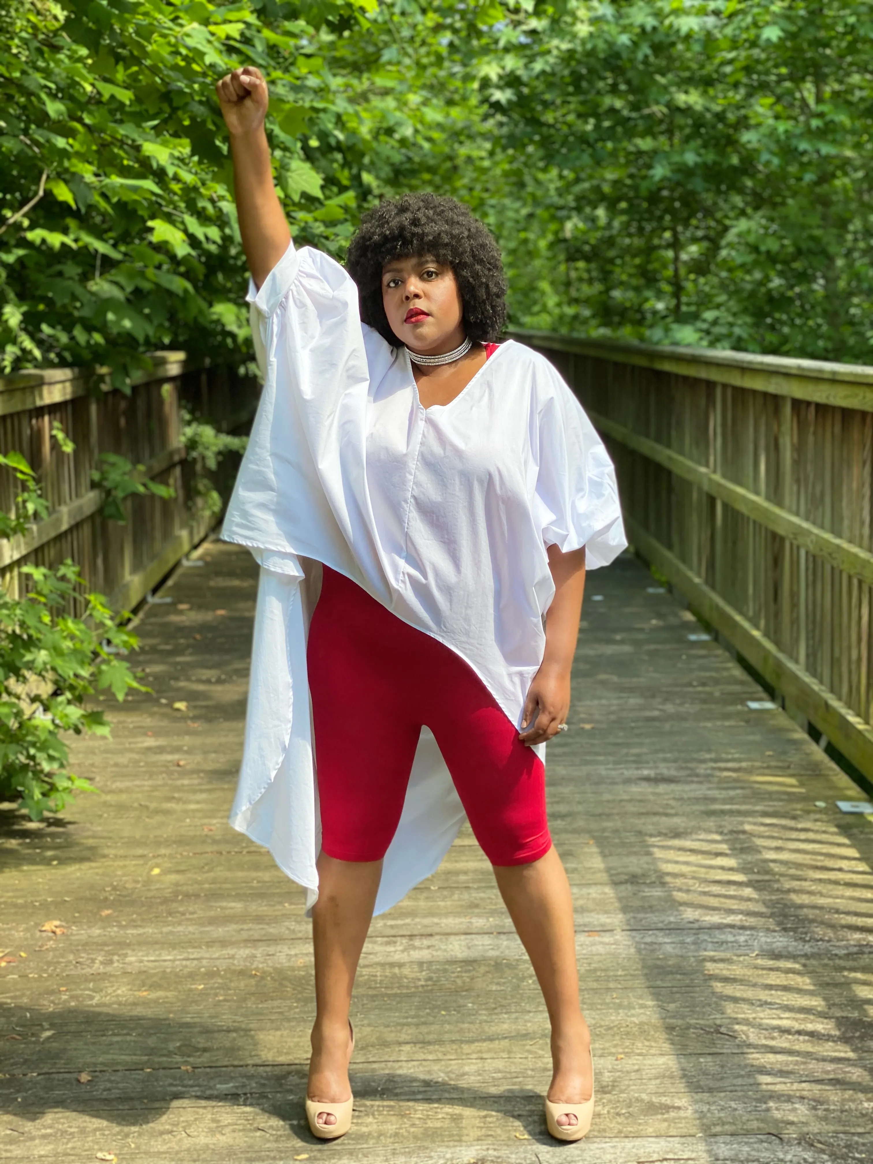 HI-LOW Asymmetrical Top