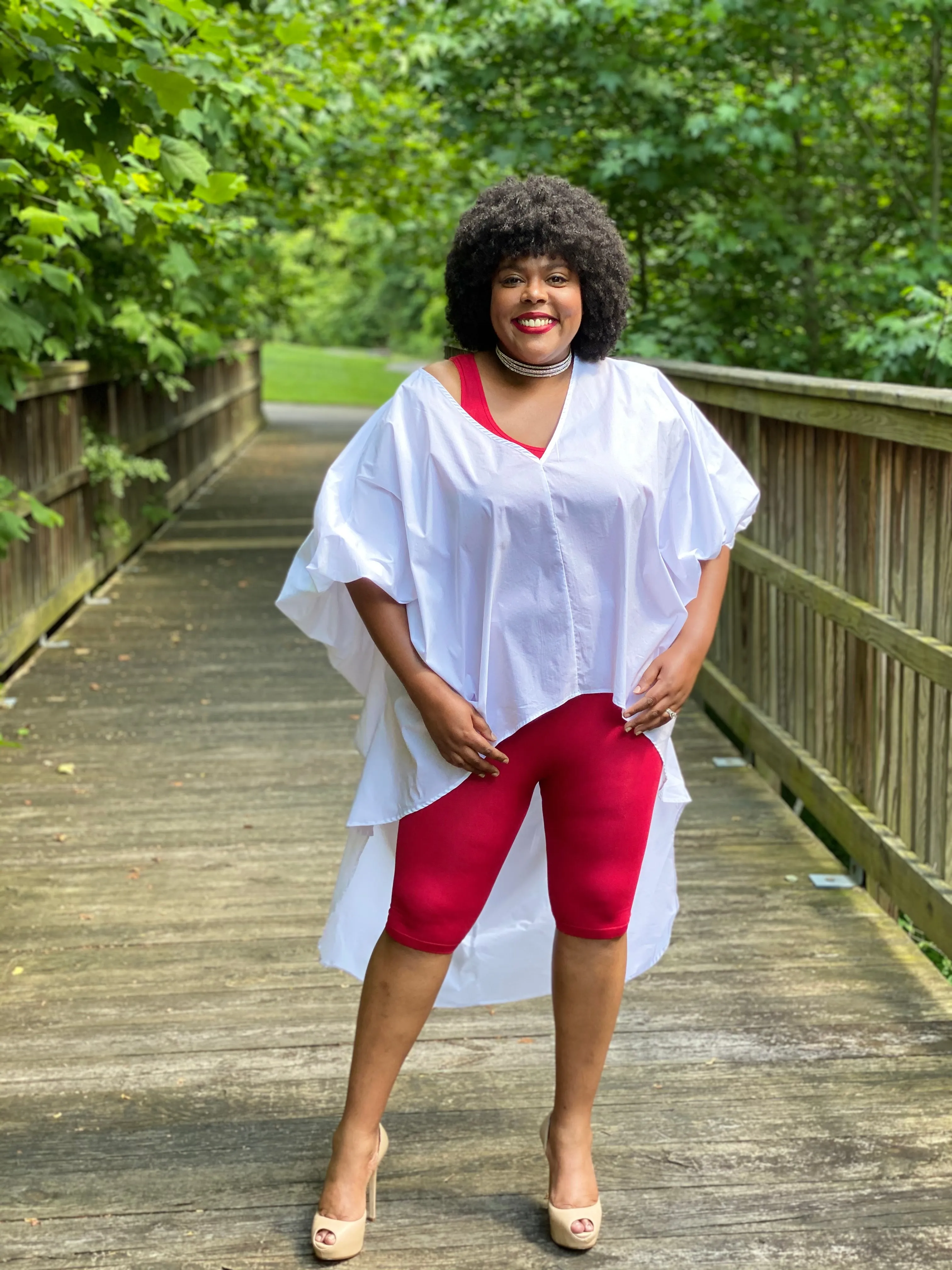 HI-LOW Asymmetrical Top