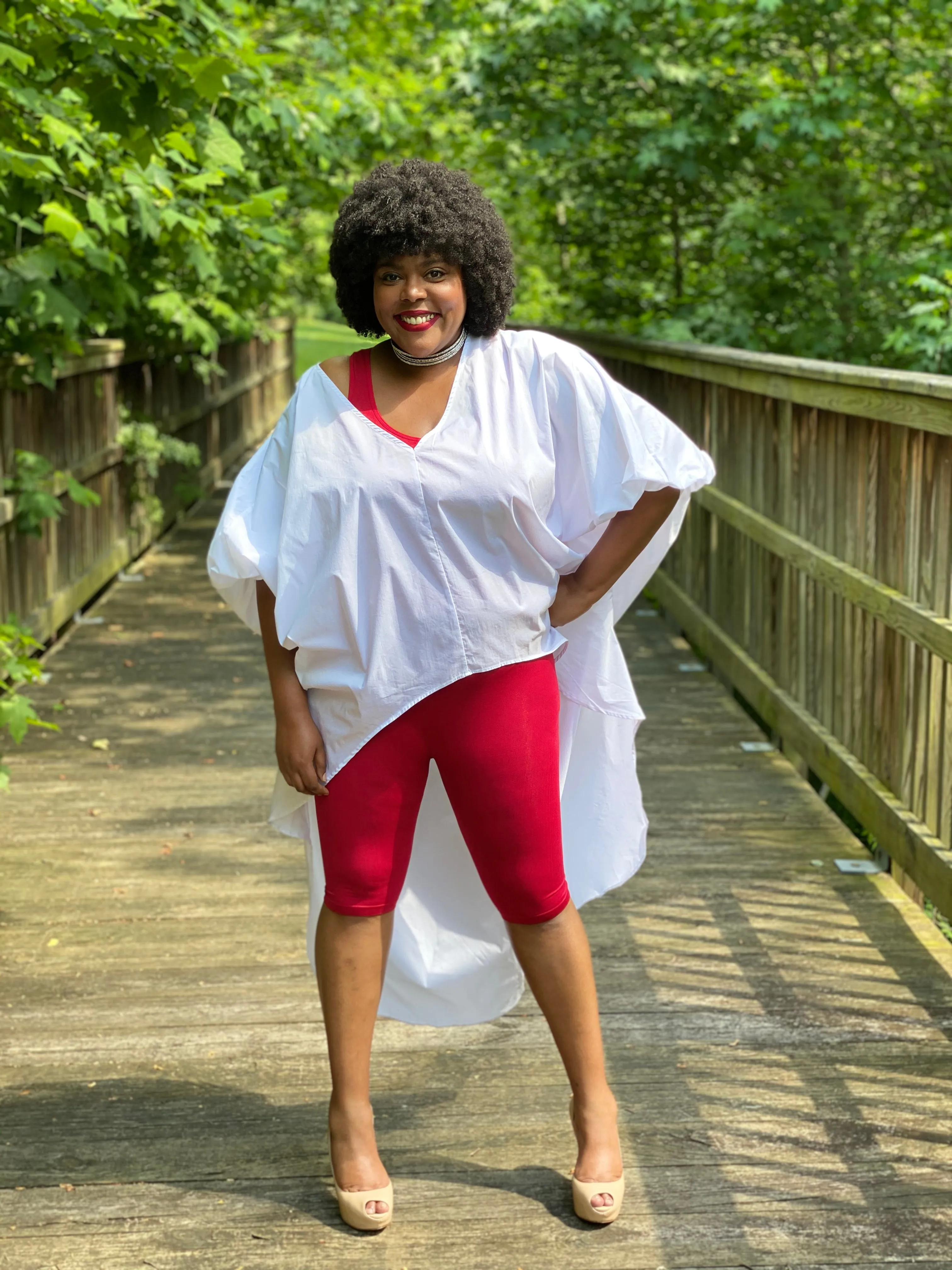 HI-LOW Asymmetrical Top