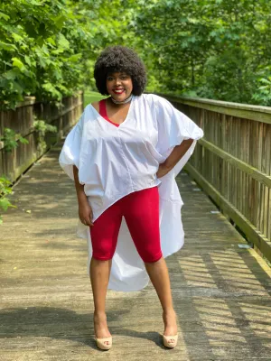 HI-LOW Asymmetrical Top
