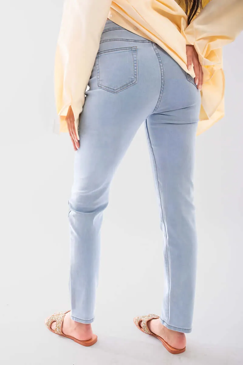High Waisted Skinny Fit Jeans