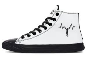 Holding Man - High Tops