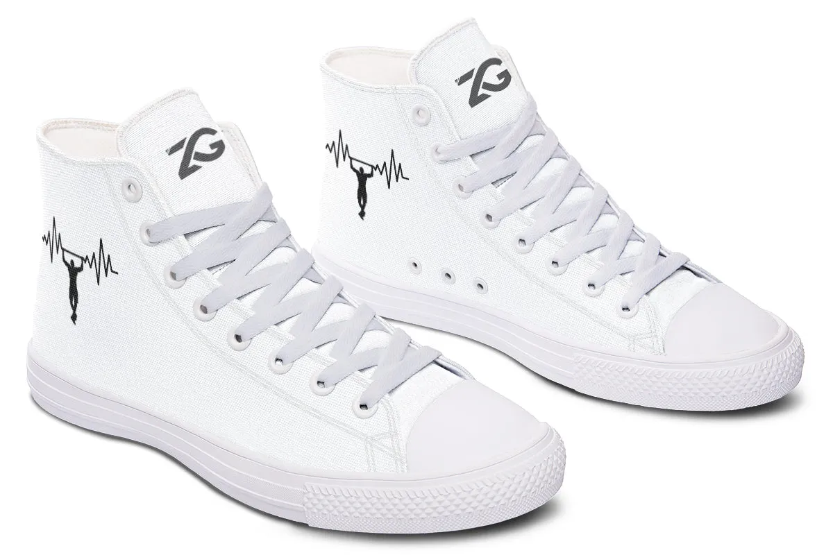 Holding Man - High Tops