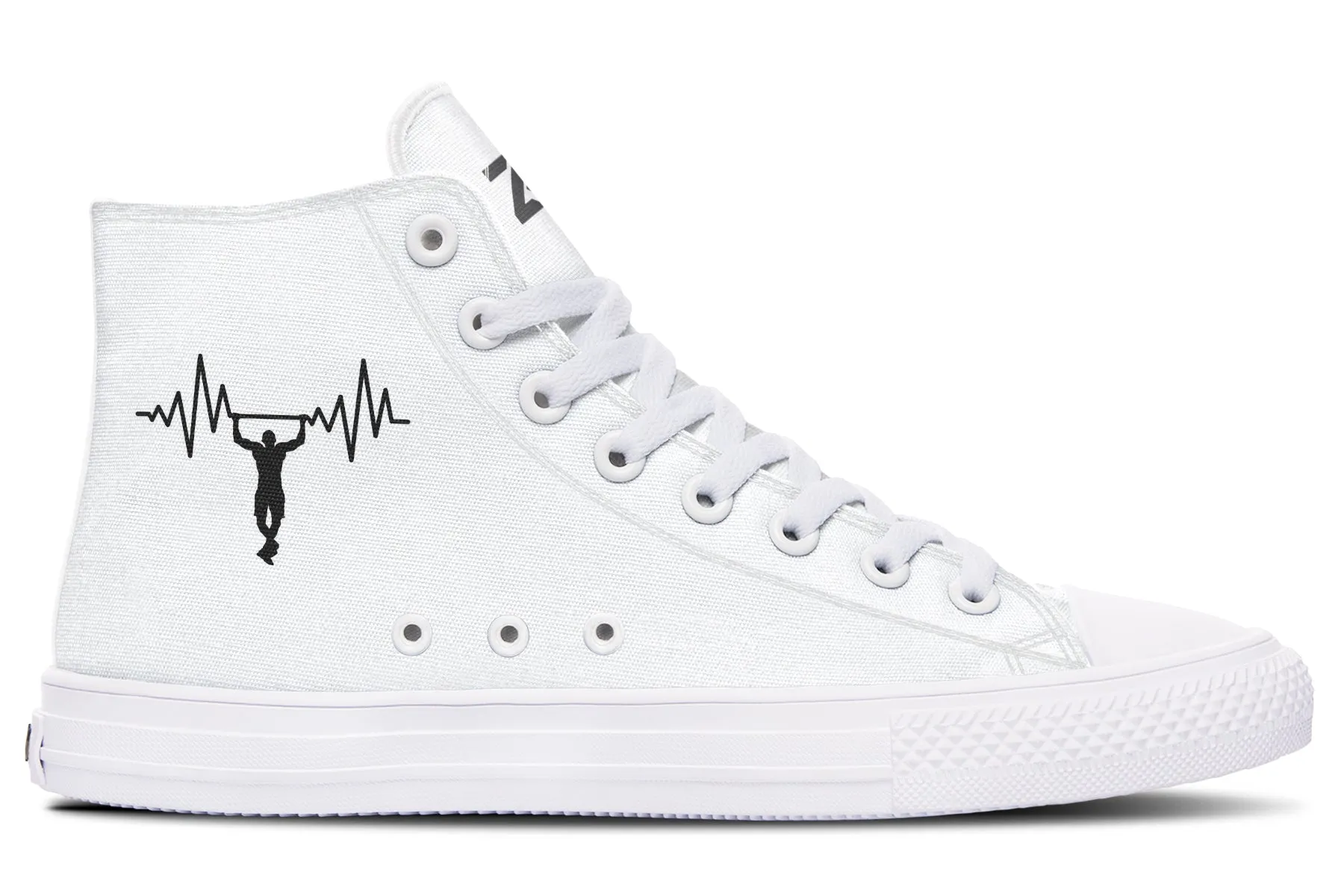 Holding Man - High Tops