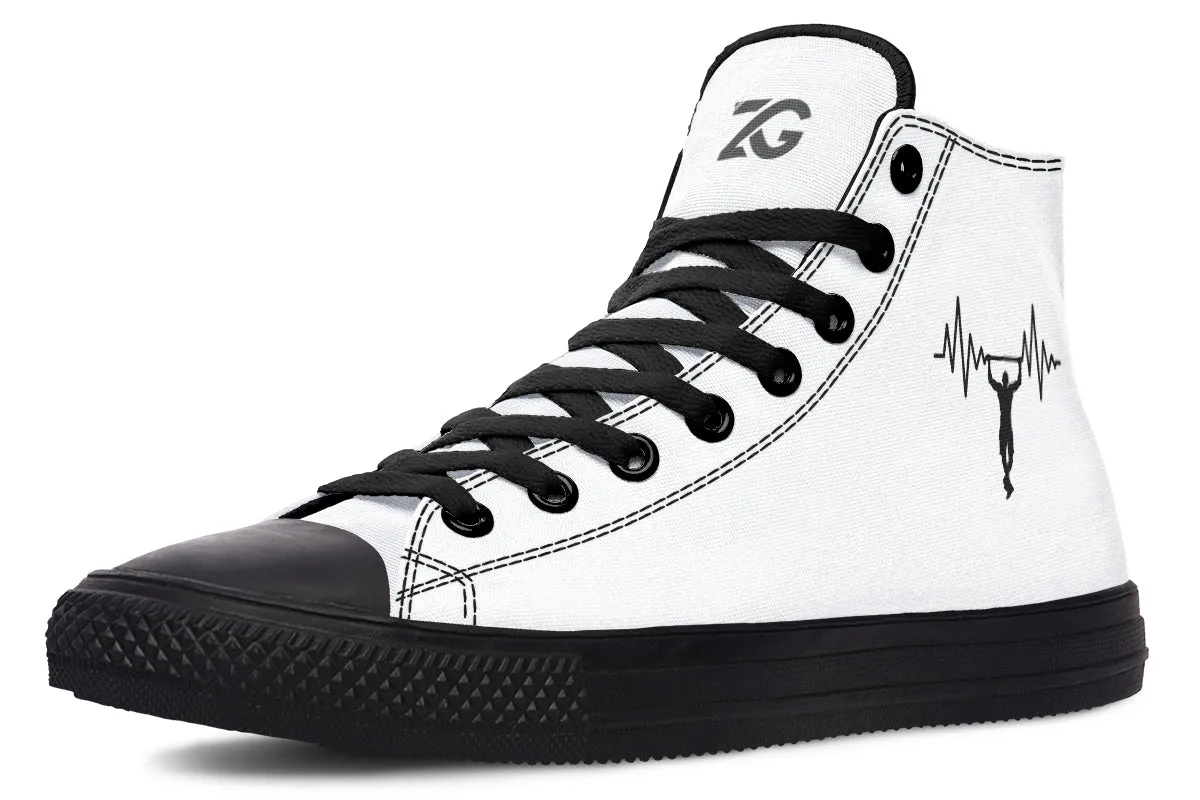 Holding Man - High Tops
