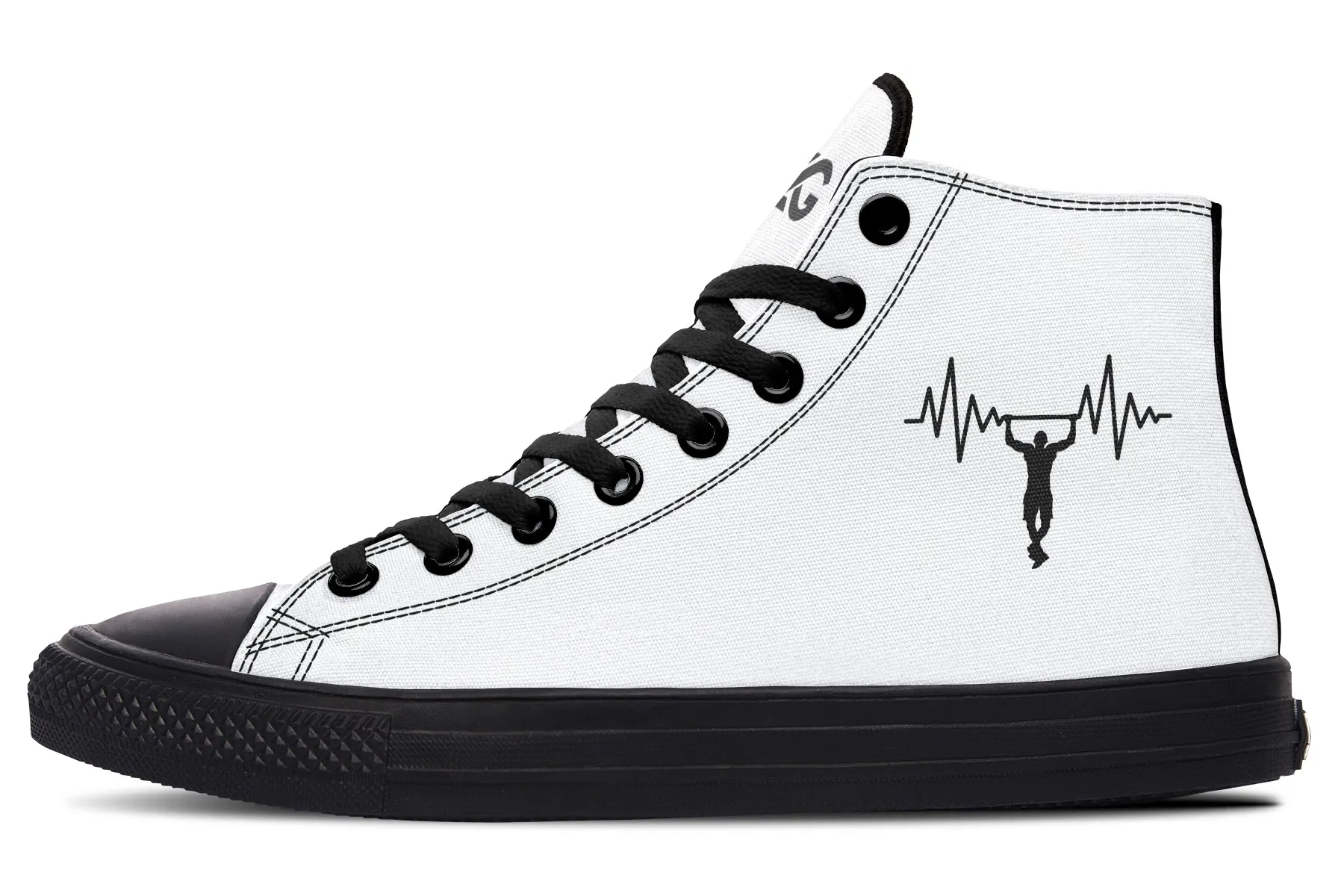 Holding Man - High Tops