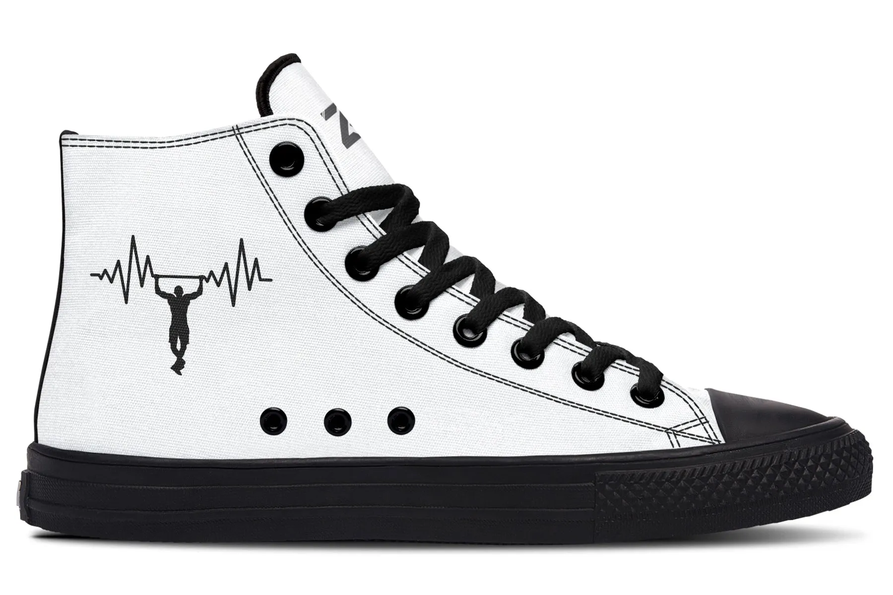 Holding Man - High Tops