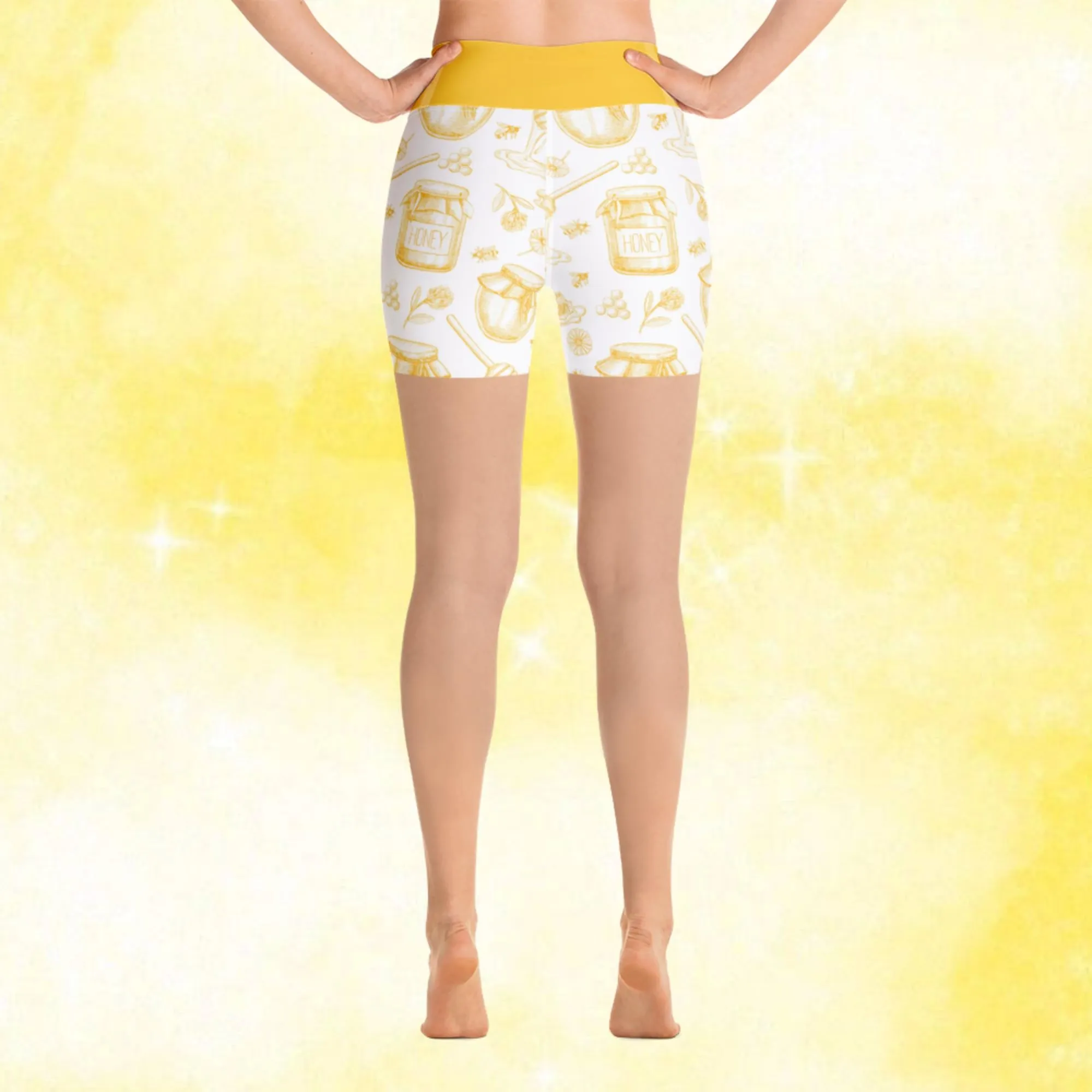 Honey Pot Yoga Shorts