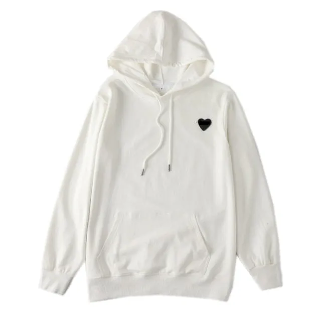 Hooded soft solid cotton Long sleeve t-shirt