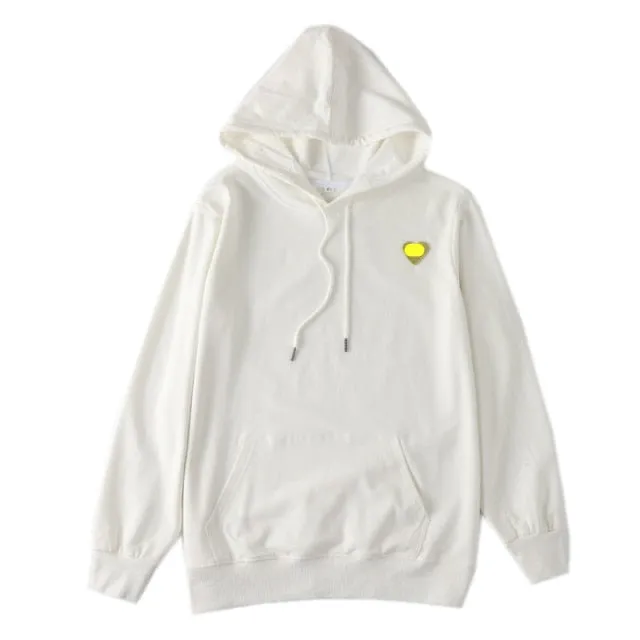 Hooded soft solid cotton Long sleeve t-shirt