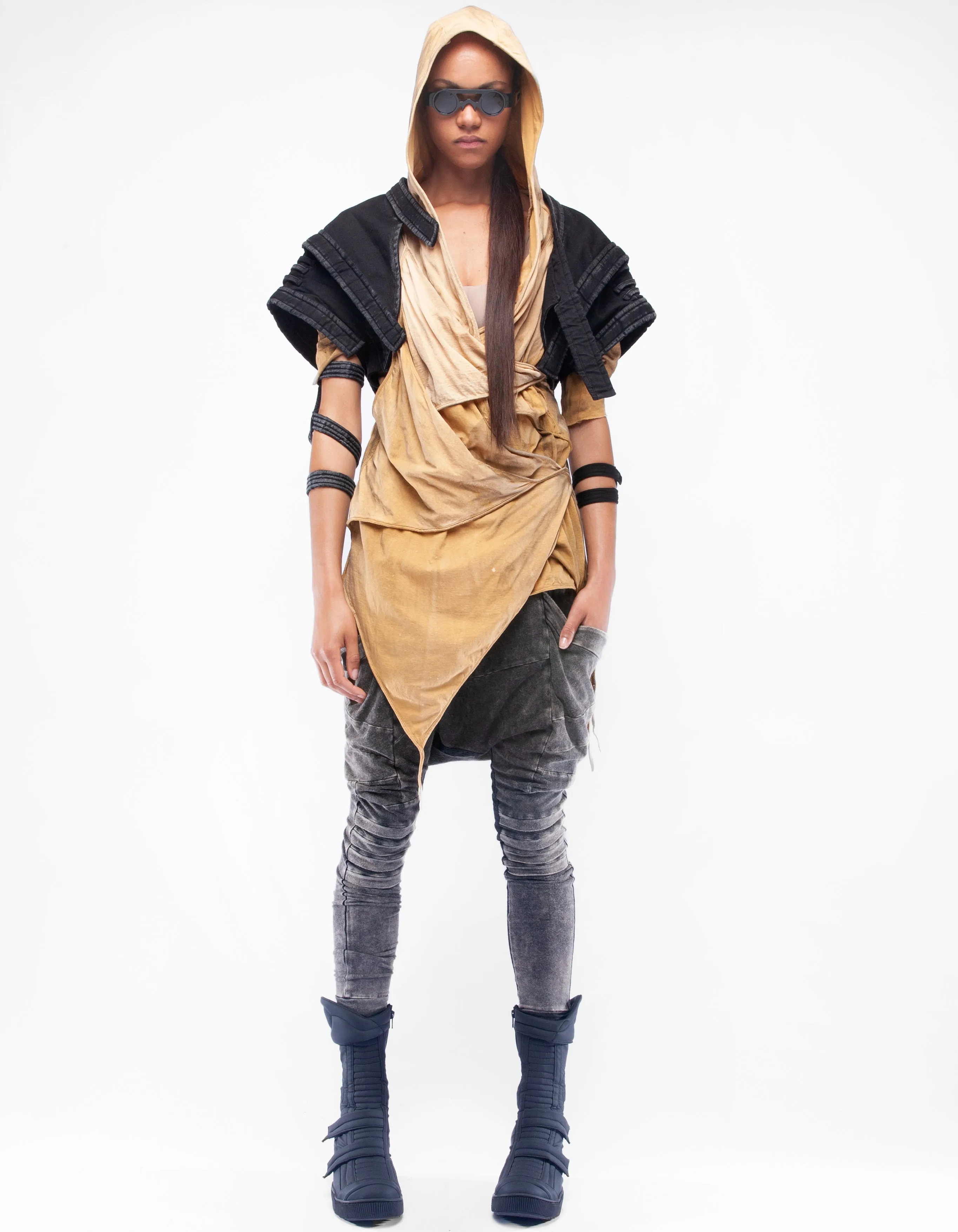 HOODY LAYERED ANDROMEDA