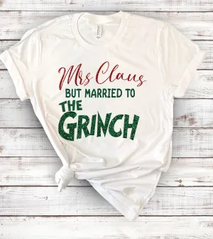 House of Rodan Mrs.Claus Grinch Tee
