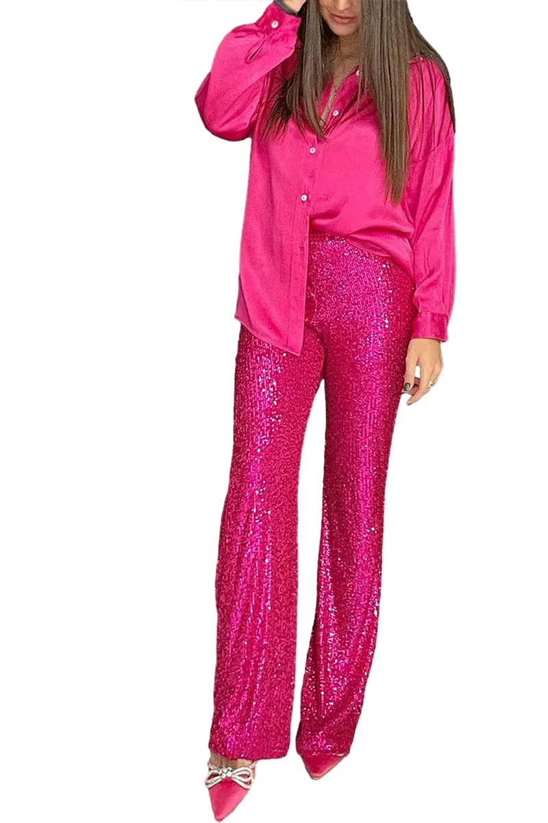 HPR1243 Glamour Flow Pants Pants