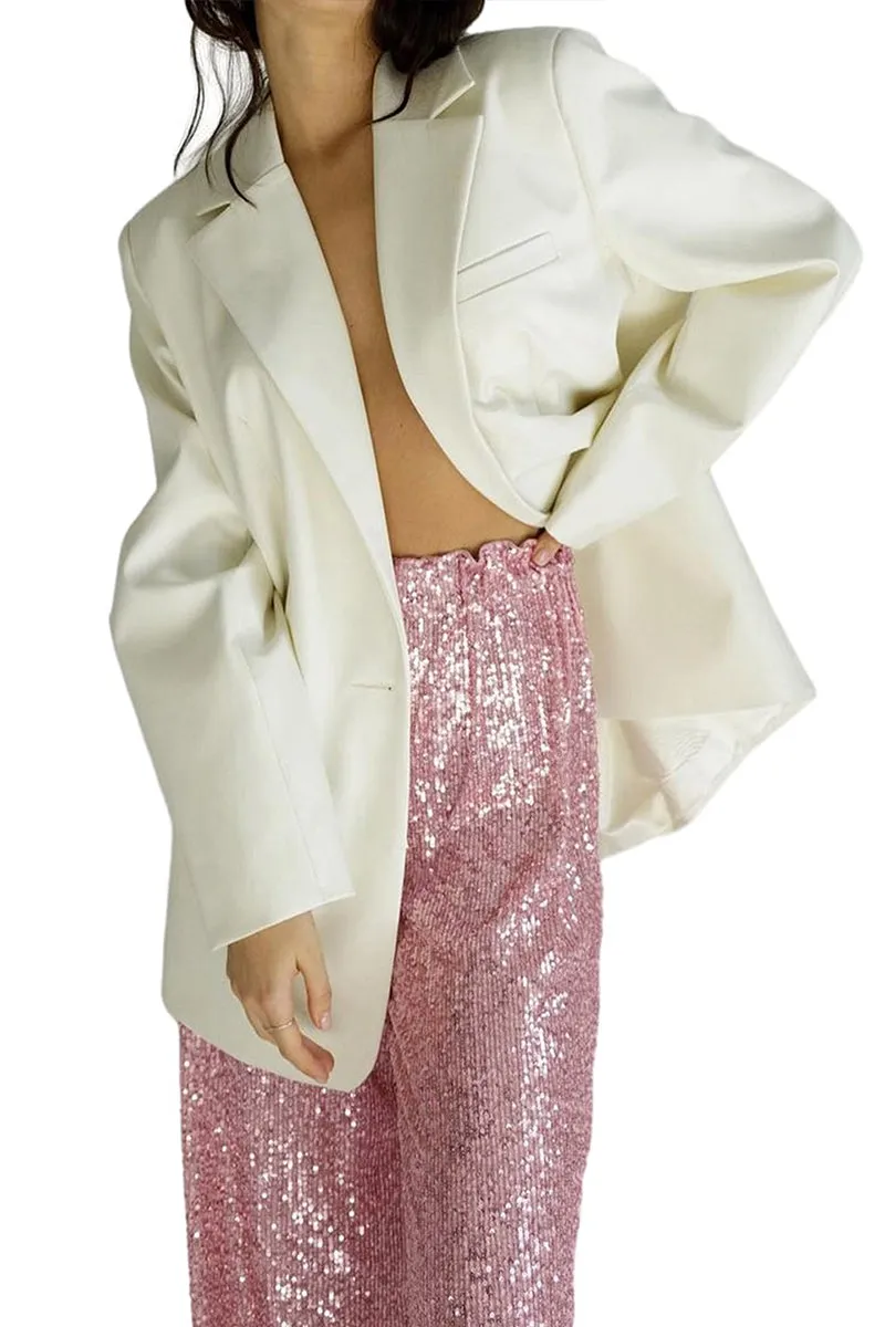 HPR1243 Glamour Flow Pants Pants