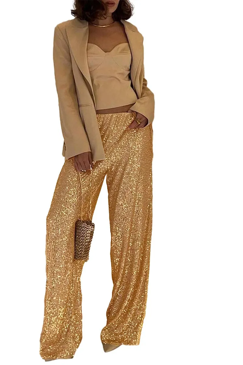HPR1243 Glamour Flow Pants Pants