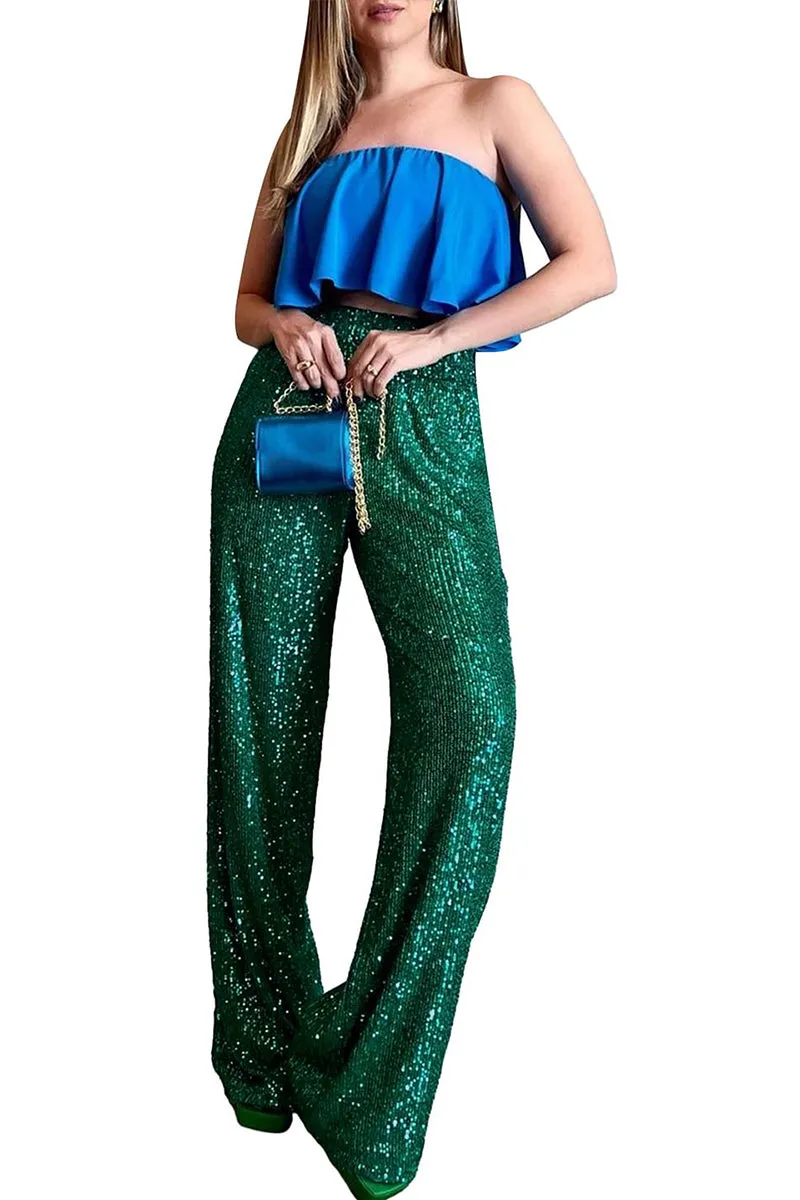 HPR1243 Glamour Flow Pants Pants