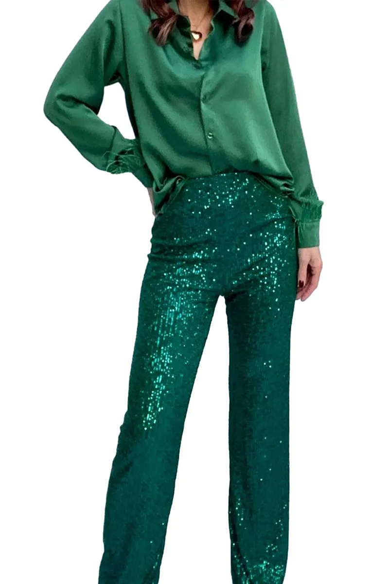 HPR1243 Glamour Flow Pants Pants