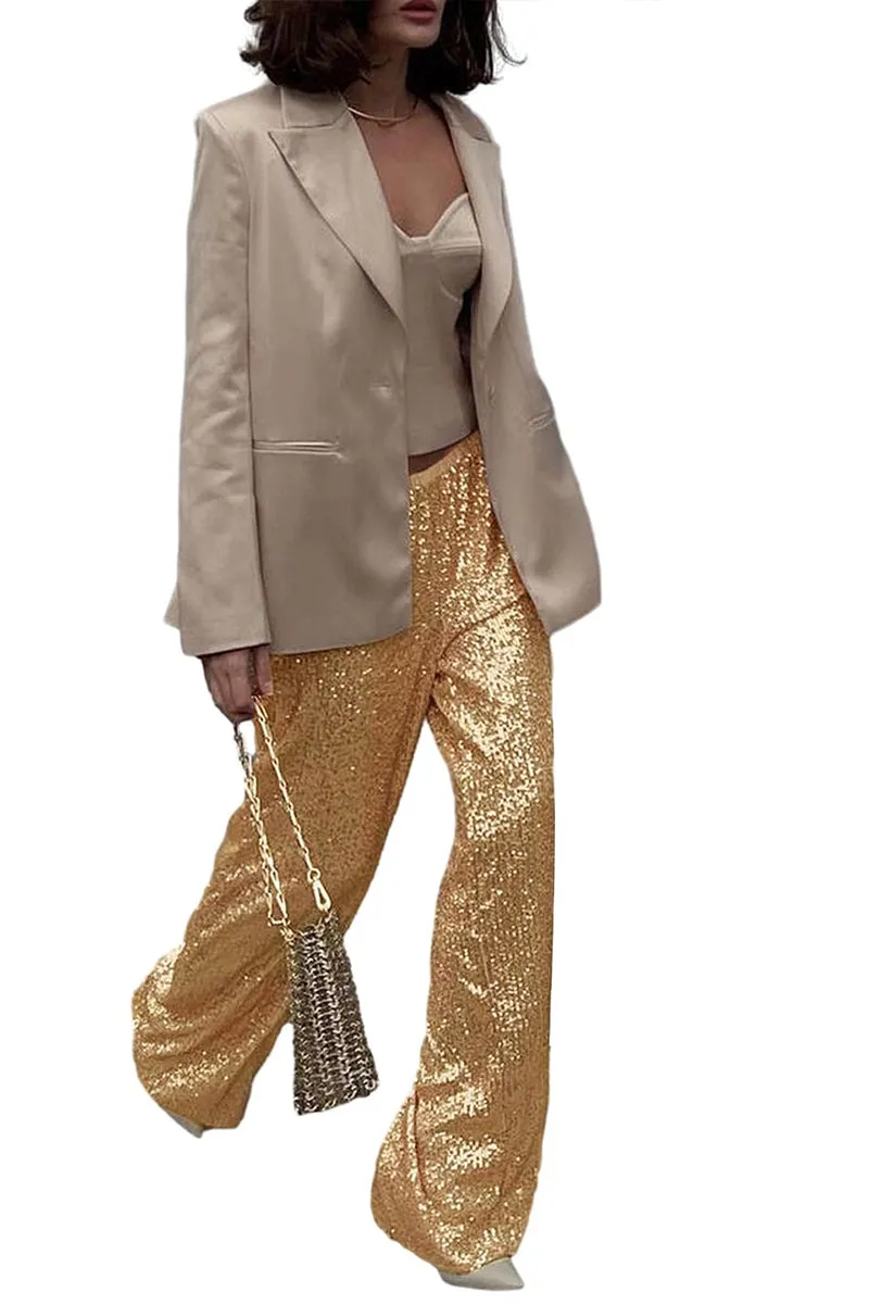 HPR1243 Glamour Flow Pants Pants